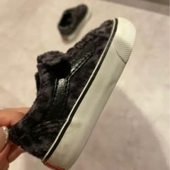 VANS キッズ 子供靴 ベビー靴 男の子の画像