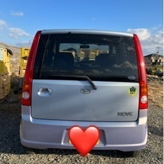 ダイハツムーヴ　18万キロ