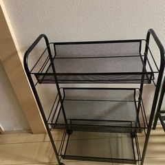 3段ワゴン　IKEA