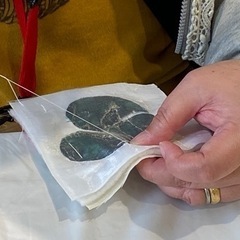 1回完成⭐︎ハワイアンキルト体験【1/17】の画像