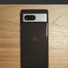 pixel 7 obsidian black 128GB