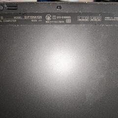 vaio fit 15a ジャンクです　HDD1TB メモリ8GB