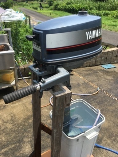 14ヒィート和船、4馬力船外機