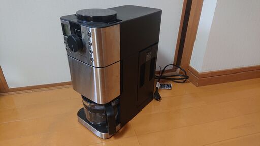 値下げしました。新品コーヒーメーカー、無印良品、箱なし