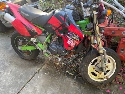 カワサキ　KSR80 現状不動