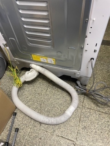 お得☆ 東芝 全自動洗濯機 グランホワイト 7kg AW-7G3
