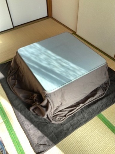 【シングルサイズ】こたつセット