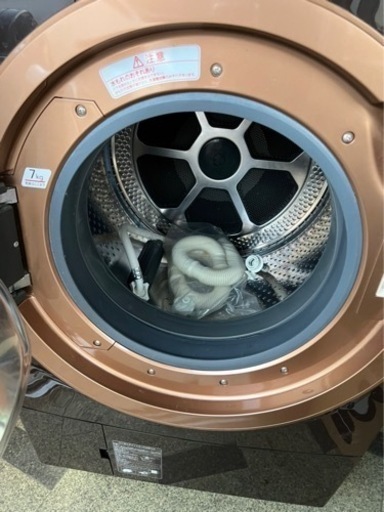 最終値下げ！お得☆東芝ドラム式洗濯機☆TOSHIBA(東芝) TW-117E4L