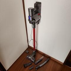 最終値下げ！dyson 掃除機 コードレス DC45 備品セット