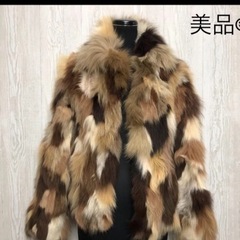 ミスアリス 毛皮 フォックス  ジャケット