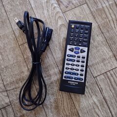 ONKYO RC-702S  オンキョー リモコンと取説の画像