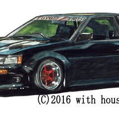 NC-392カローラレビンAE86限定版画 直筆サイン額装●作家平右ヱ門 NC-392カローラレビンAE86限定版画 直筆サイン額装○作家平右ヱ門