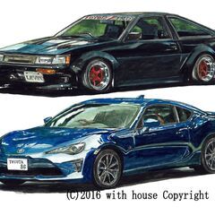 NC-397 TOYOTAレビンAE86/TOYOTA86 限定...