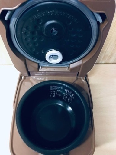 ③1486番 三菱✨ジャー炊飯器✨NJ-ST06R-D‼️