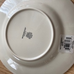 新品ウェッジウッド　プレートの画像
