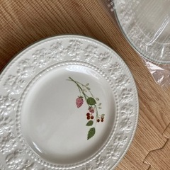 新品ウェッジウッド　プレート