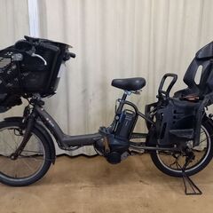 1242　電動自転車　ヤマハ PAS KISS 8.7AH ２０インチ