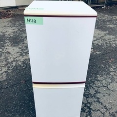 ②1323番 シャープ✨ノンフロン冷凍冷蔵庫✨SJ-BK14Y-W‼️