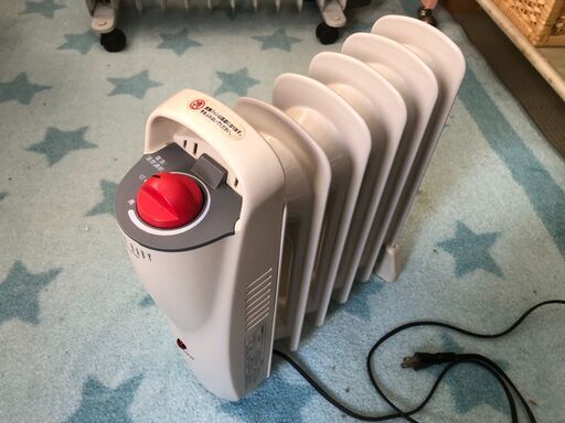 ミニオイルヒーター（ Asahi ES-902）
