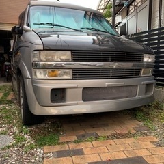 アストロ　カーボンボンネットの画像