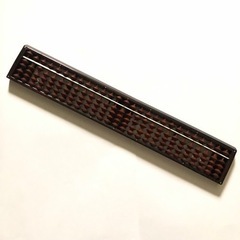 そろばん　木製　トモエ算盤
