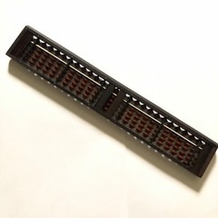 そろばん　木製　トモエ算盤の画像