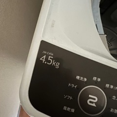 洗濯機の画像