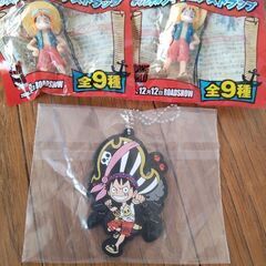［未使用］ワンピースストラップ3点の画像