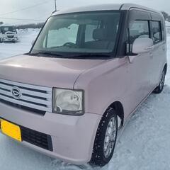 ムーブコンテ4WD　平成22車　車検R5/7/15まで
