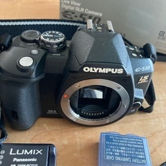 カメラ　オリンパス E-510の画像
