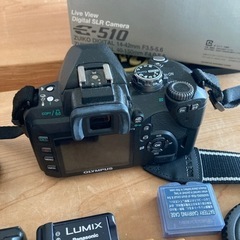 カメラ　オリンパス E-510の画像