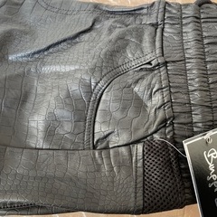 メンズ　ズボン　バイクウェア　一枚　スモークライズの画像