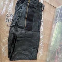 メンズ　ズボン　バイクウェア　一枚　スモークライズの画像