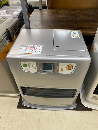 リサイクルショップどりーむ荒田店No.5195　ファンヒーター♪　綺麗目♪　動作確認済み！早い者勝ち！