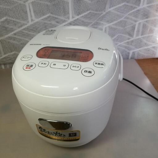 お取引先決定【2020年製】アイリスオーヤマ 銘柄炊き 3合炊き RC-MD30