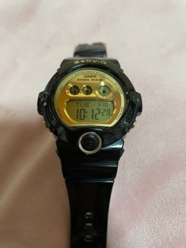 Baby-G 黒+金