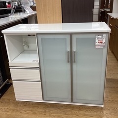 送料込み傷ありニトリ　キッチンカウンター　ポスティア120 梱包発送たのメル便 KA-27【新入荷 リサイクル品】ニトリ ポスティア120 キッチン