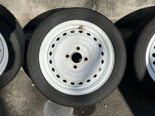 軽トラ　タイヤ・ホイール　165/55R14C95/93N ヨコハマ　パラダ