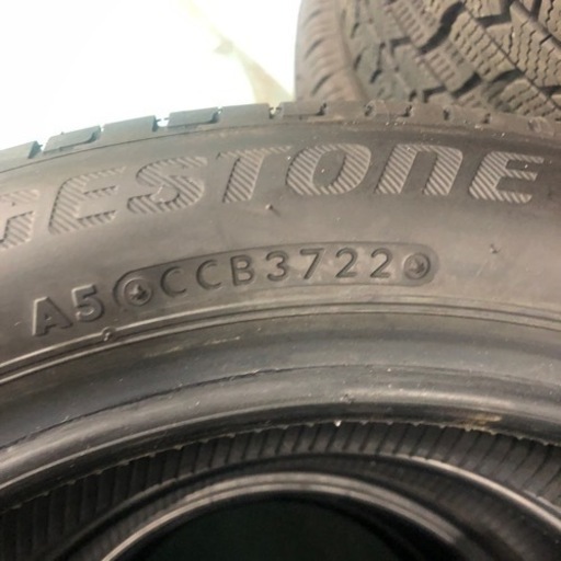 165/55R15 夏タイヤ　新車外し　4本