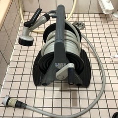 【取引中】ホース　ホースリール　(中古) メーカー不明