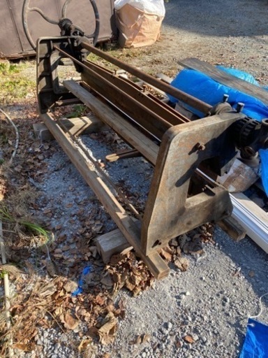 板金　折り曲げ機　すーぱ最終値下げ！値段交渉無し