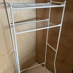 洗濯機用ラック