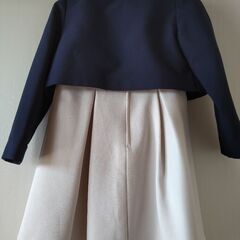 女の子 フォーマル 110 リボンの画像