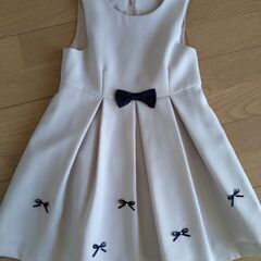 女の子 フォーマル 110 リボンの画像