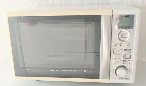 電子レンジ　オーブン　トースト　SHARP　RE-A16-W　￥4000→￥2500