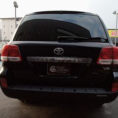 自社ローン　保証人不要　最大84回　頭金不要 トヨタ ランドクルーザー2004.7 AX 4WD　 （ブラック）の画像
