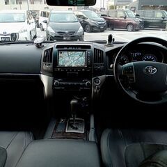 自社ローン　保証人不要　最大84回　頭金不要 トヨタ ランドクルーザー2004.7 AX 4WD　 （ブラック）の画像