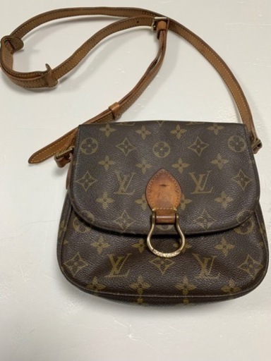 取引完了　ルイヴィトン　サンクルー モノグラム　バッグ
