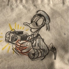 ディズニー　ミニトートの画像