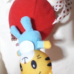 しまじろう★コロリンおきあがりこぼし★Benesseベビー☆カラコロ音がなります♪の画像